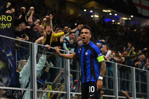 决赛中的一 决赛中的一